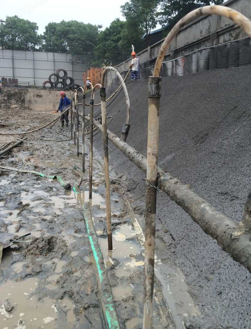 黄山黟县喷射井点降水